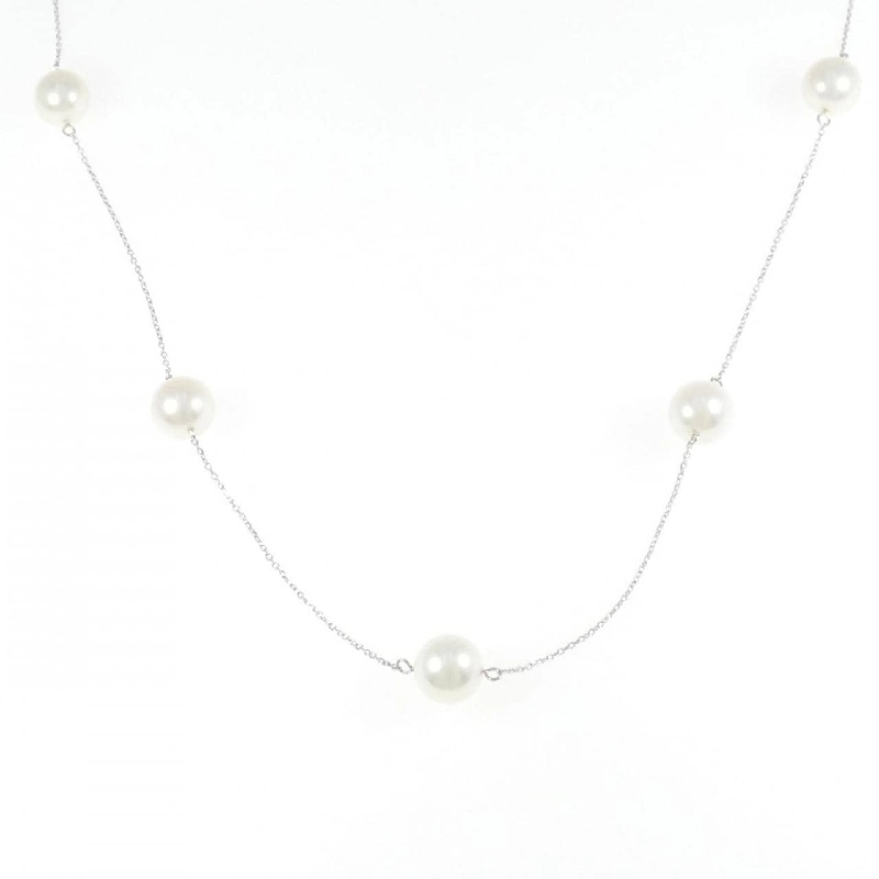 Dây chuyền ngọc trai Akoya 750WG - Hàng hiệu Authentic 856331