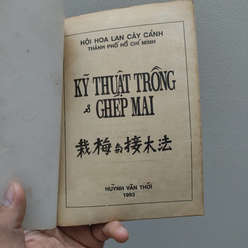Kỹ Thuật Trồng Và Ghép Mai 477380