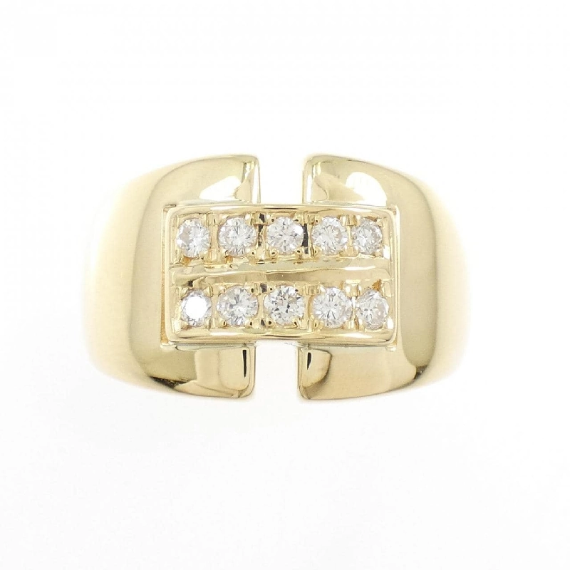 Nhẫn kim cương K18YG 0.20CT - Hàng hiệu Authentic 852884