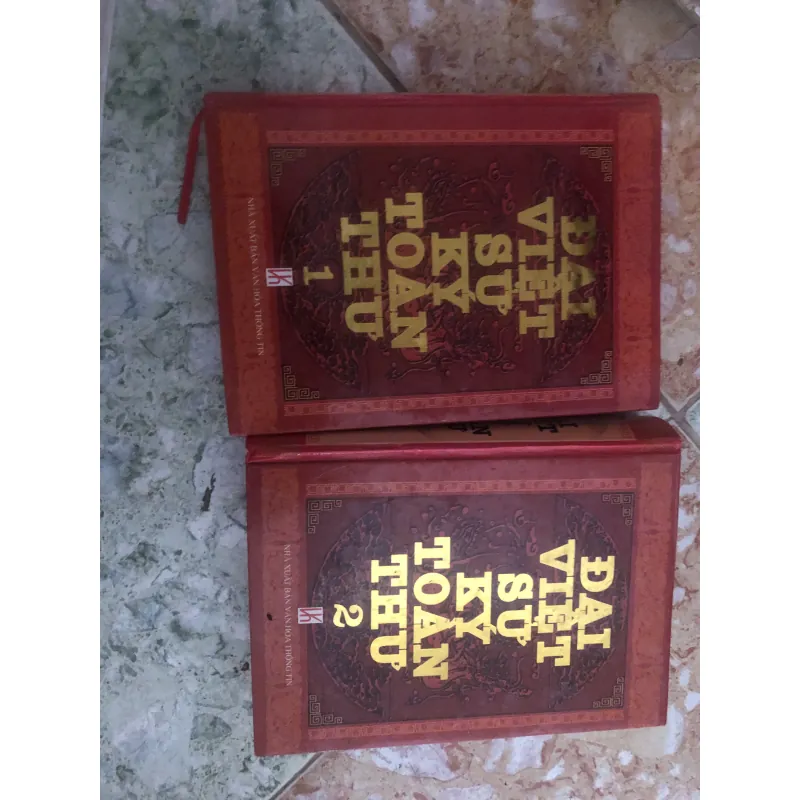 đại việt sử ký toàn thư trọn bộ 2 tập bìa cứng 1050274