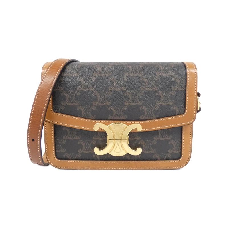 Túi xách đeo vai Céline Teen Triomphe 188882BZ4 613807