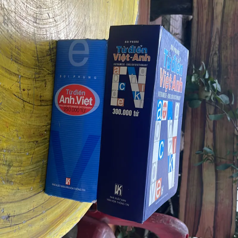 COMBO TỪ ĐIỂN ANH - VIỆT & TỪ ĐIỂN VIỆT - ANH - BÙI PHỤNG 695756