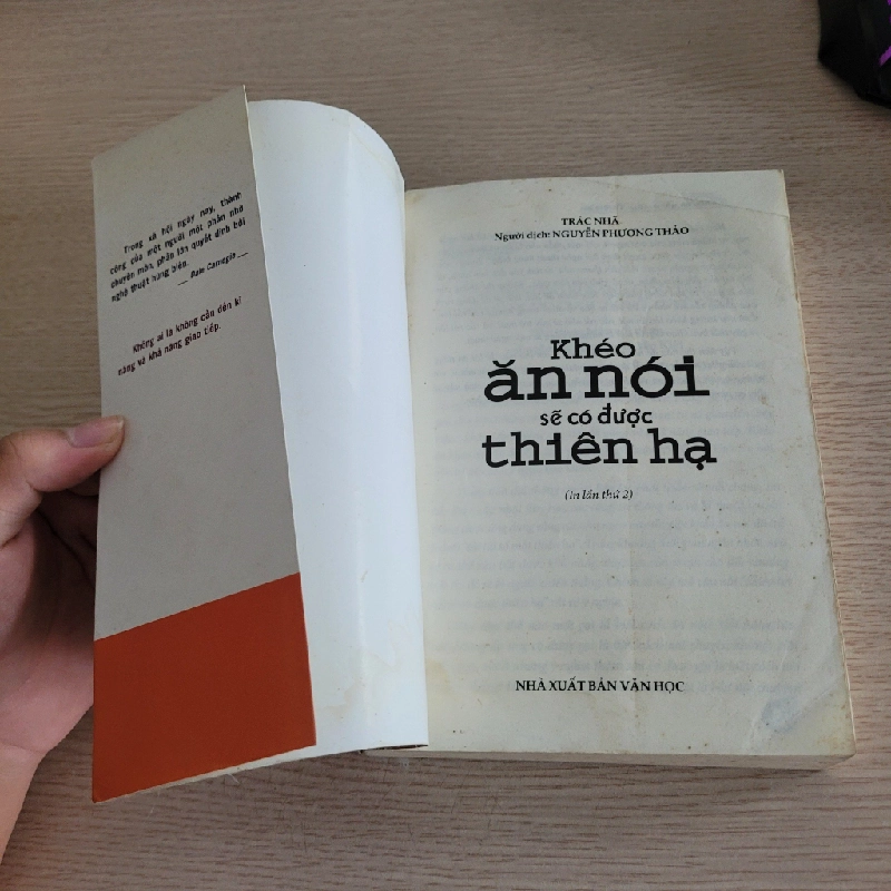 Khéo Ăn Nói Sẽ Có Được Thiên Hạ 542285