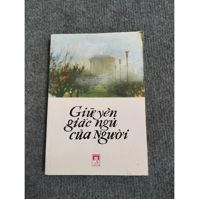 GIỮ YÊN GIẤC NGỦ CỦA NGƯỜI 466064