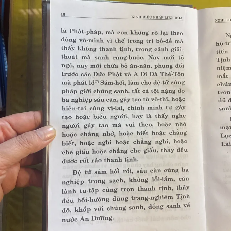 Kinh Diệu Pháp Liên Hoa - HT Thích Trí Tịnh 605096