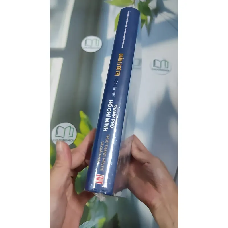 [SEAL] Quản Lý Đô Thị Trên Địa Bàn Thành Phố Hồ Chí Minh - Hội Đồng Lý Luận Trung Ương 990522