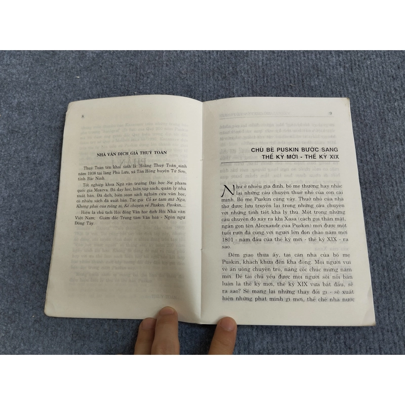 KỂ CHUYỆN VỀ PUSKIN 469869