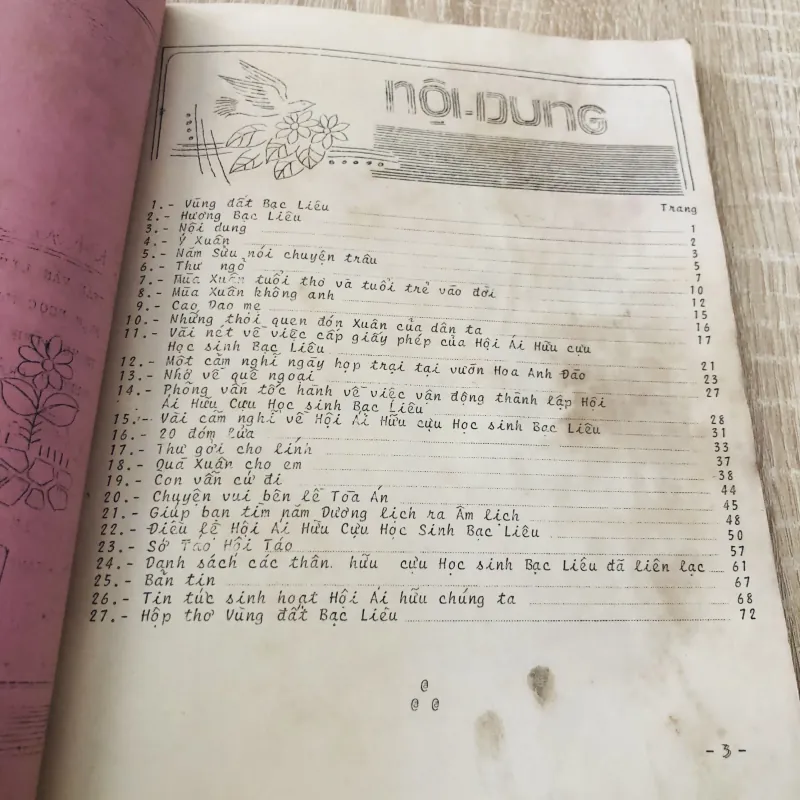 VÙNG ĐẤT BẠC LIÊU - GIAI PHẨM XUÂN 1973 993289