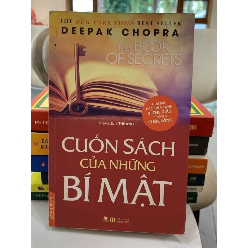 Cuốn sách của những bí mật -Deepak chopra 740413