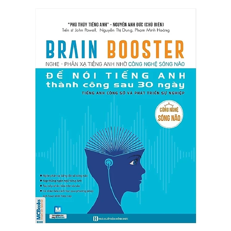 Brain booster - Nghe phản xạ tiếng Anh nhờ công nghệ sóng não - tiếng Anh phát triển sự nghiệp Mới 100% HCM.PO Nguyễn Anh Đức Oreka-Blogmeo 81828