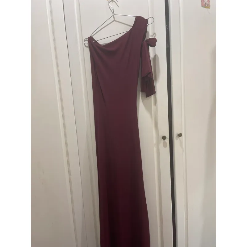 Đầm maxi dài cúc trước phối đai kiểu dáng thời trang 754224