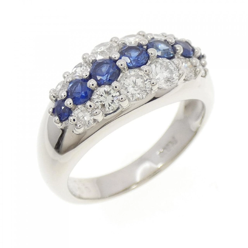 Nhẫn Sapphire PT900 0.65CT 672965