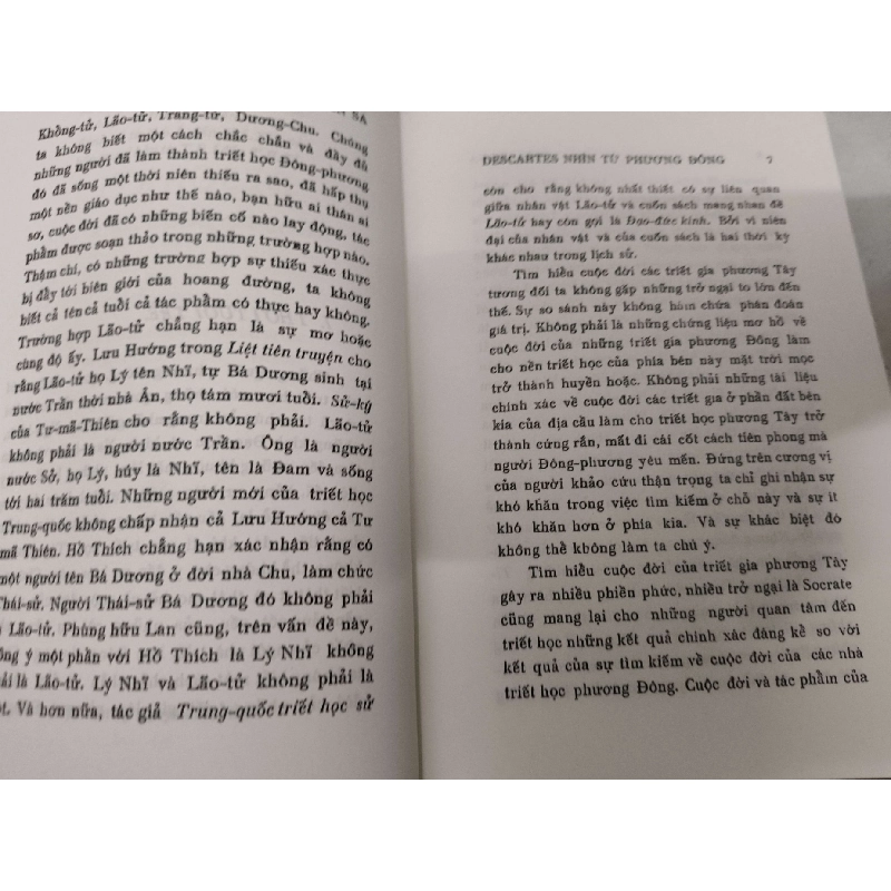 Remake Descartes nhìn từ phương Đông - 285 trang - LỊCH SỬ - CHÍNH TRỊ - TRIẾT HỌC - ANTQ2011-42 921067