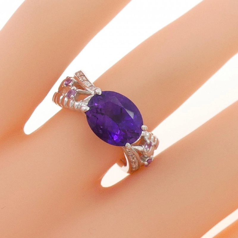 Nhẫn Amethyst Tenkuu 2.48CT - Hàng hiệu Chính hãng 836763