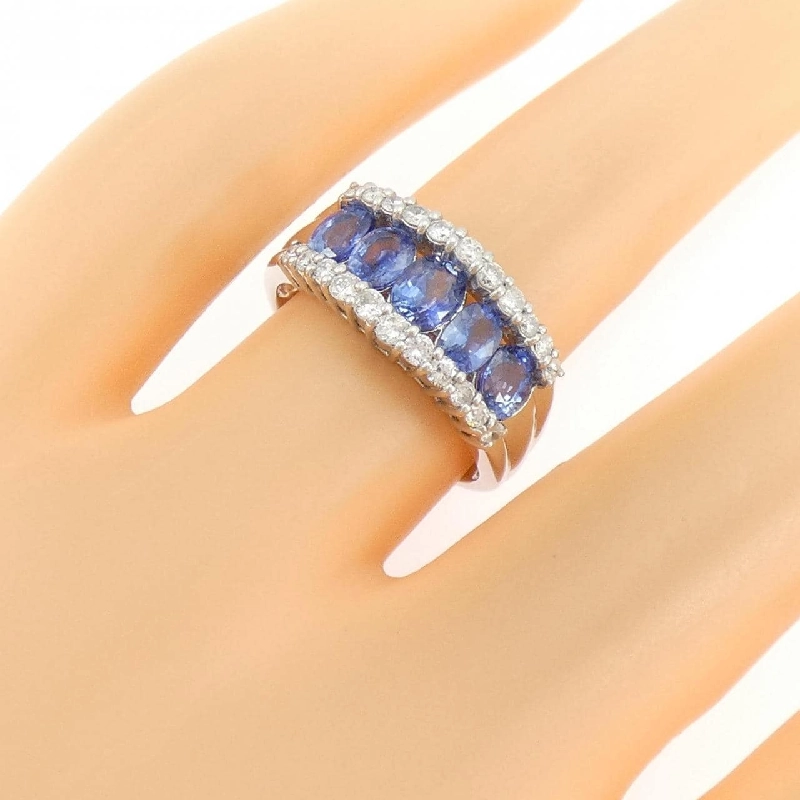 Nhẫn Sapphire PT900 1.58CT 665808