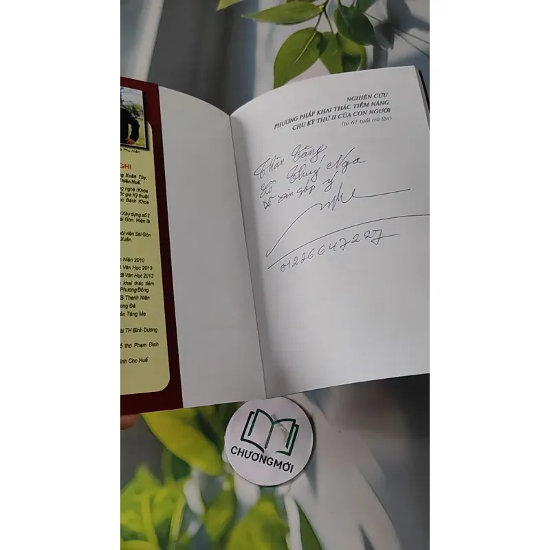 Nghiên Cứu Phương Pháp Khai Thác Tiềm Năng Chu Kỳ Thứ 2 Của Con Người - Phạm Đình Nghi 727276