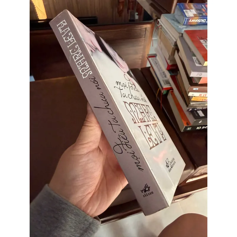 Mọi Điều Ta Chưa Nói – Marc Levy | Tiểu thuyết lãng mạn Pháp 995070