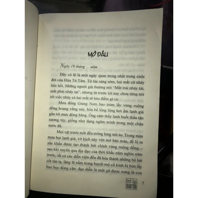 Trở lại hoang thôn - Sái Tuấn  1025010