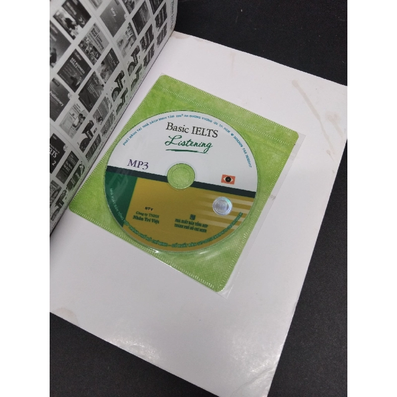 Basic Ielts Listening mới 90% bẩn có kèm CD HCM2606 Li Ya Bin HỌC NGOẠI NGỮ 916145
