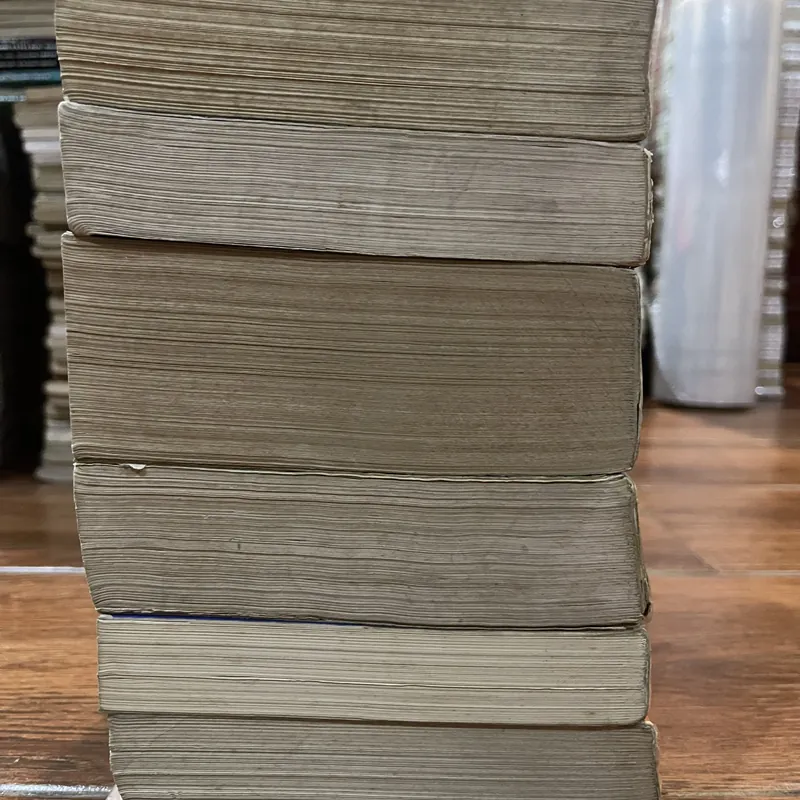 Harry Potter full bộ 7 tập bìa hoạt hình số la tinh 572702