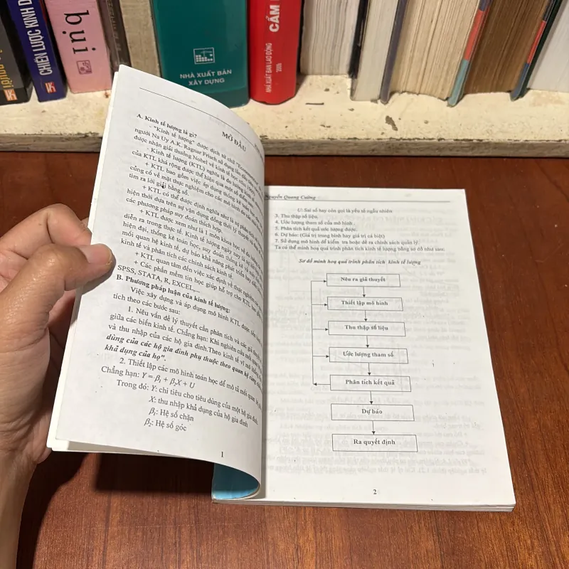 II Giáo Trình: Kinh Tế Lượng (Lưu Hành Nội Bộ) - 2007 754546