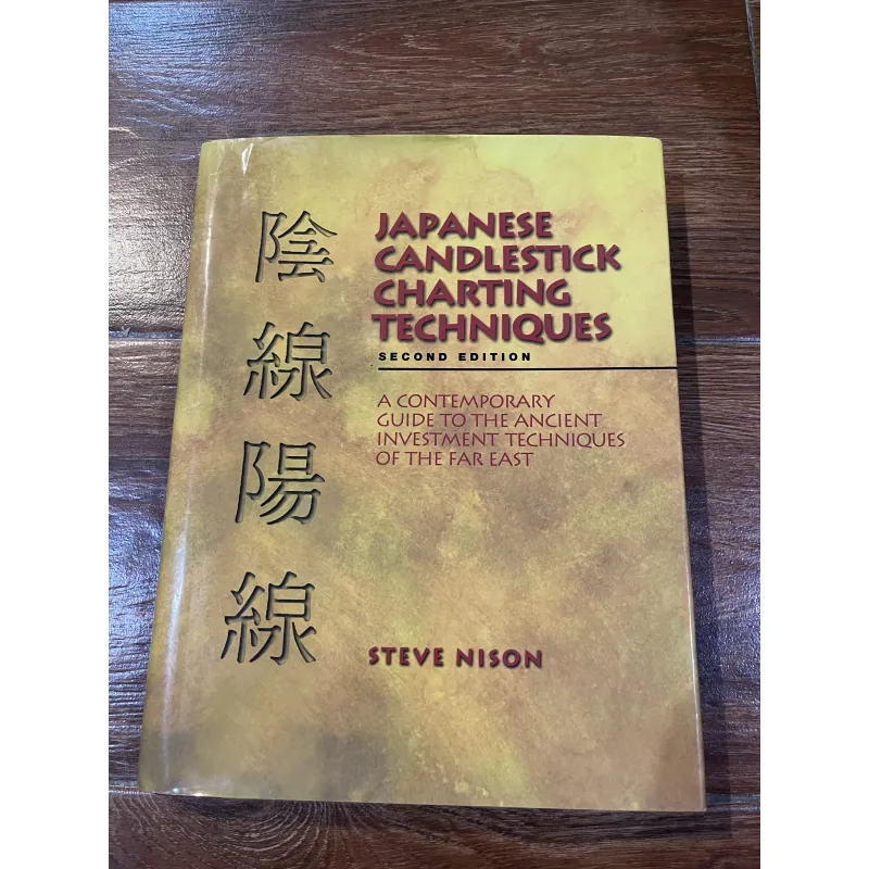 Japanese Candlestick Charting Techniques Second Edition - Steve Nison 1018794