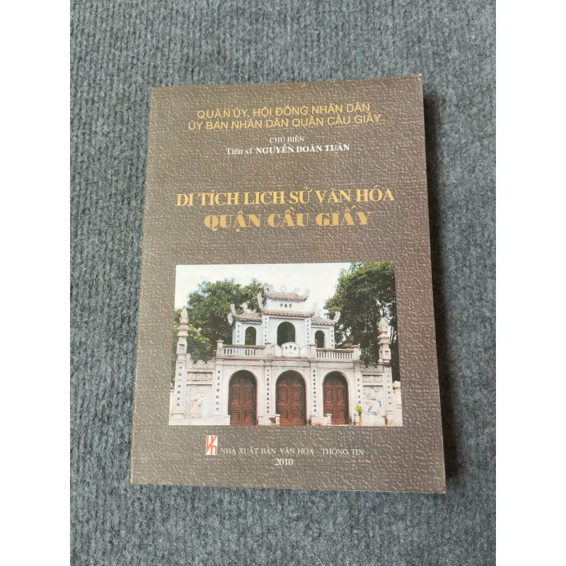 DI TÍCH LỊCH SỬ VĂN HOÁ QUẬN CẦU GIẤY 717924
