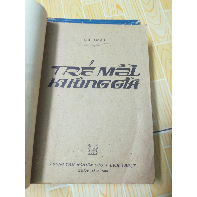 TRẺ MÃI KHÔNG GIÀ 363888