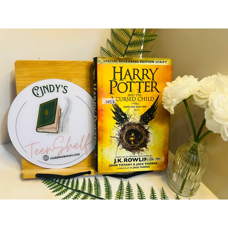 Harry Potter and the cursed child (Sách bìa cứng second-hand) 466378