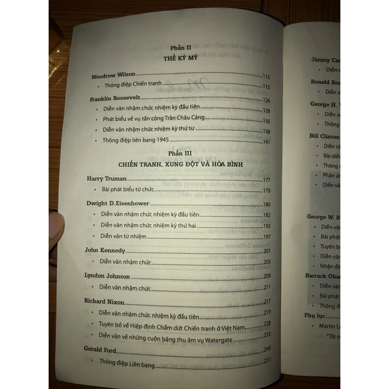 Tổng thống Mỹ - Những bài diễn văn nổi tiếng 698455