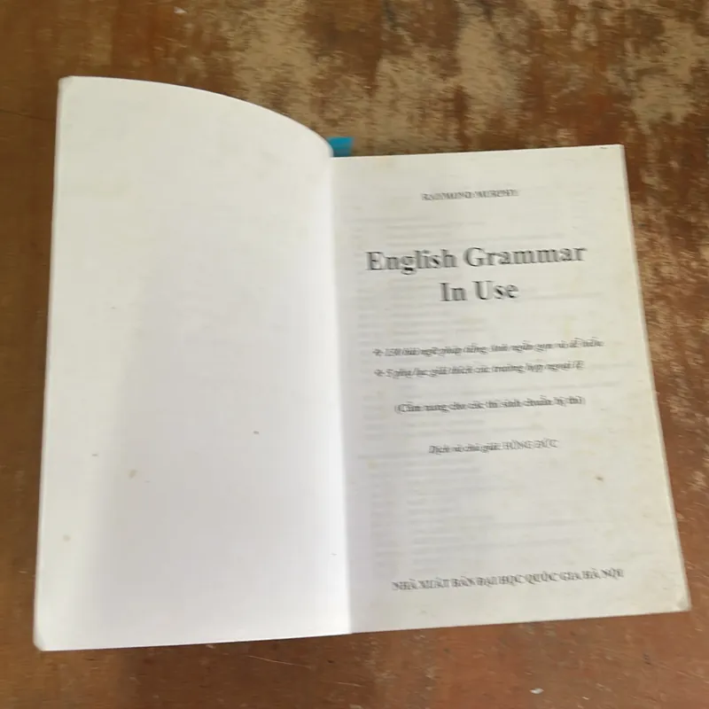 CẤU TẠO TỪ TIẾNG ANH CĂN BẢN & CÁCH DÙNG- ENGLISH GRAMMAR IN USE 130 bài ngữ pháp tiếng A 740564