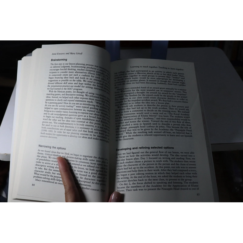 Teacher Learning In Language Teaching, 1996 478649