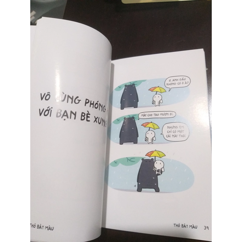 Thỏ bảy màu - truyện tranh 522801