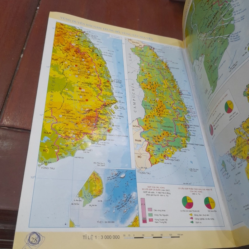 Atlat ĐỊA LÝ VIỆT NAM (NXB Giáo dục) 478414