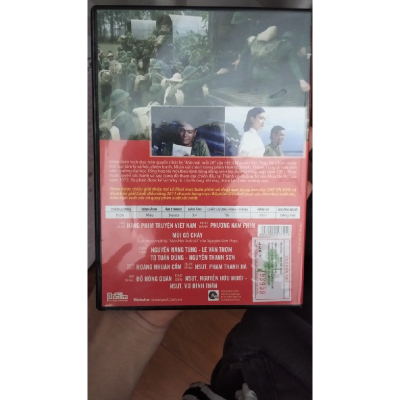 Mùi cỏ cháy DVD 9091