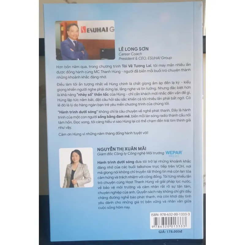 Hành Trình Dưới Sóng - Trần Thanh Hùng 758735