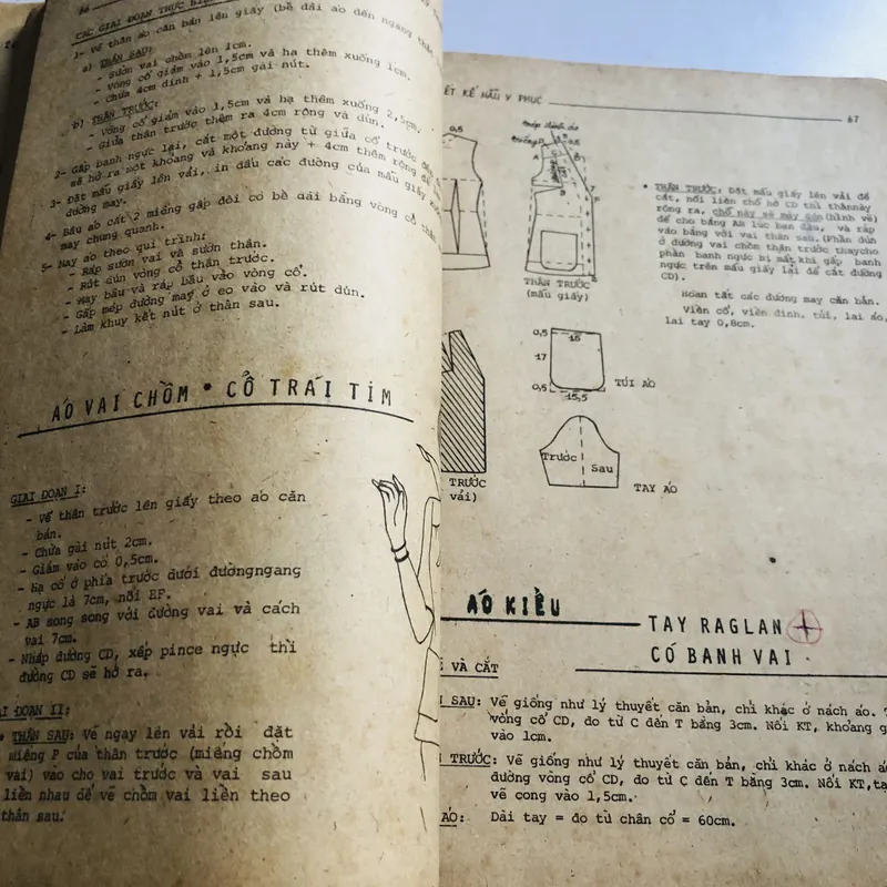 📚 THIẾT KẾ MẪU Y PHỤC – KỸ THUẬT CẮT MAY 571912