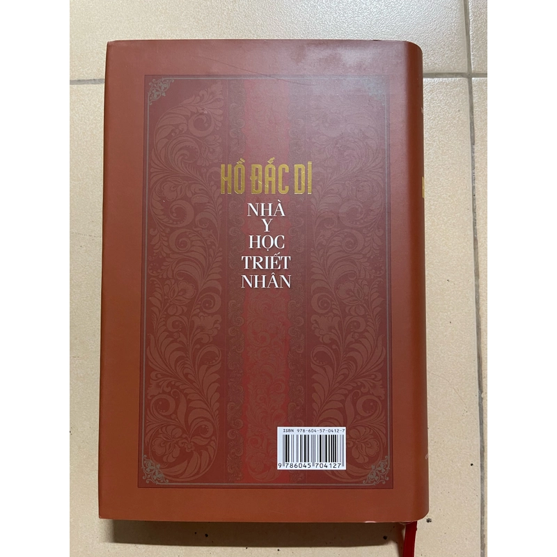 Hồ Đắc Di nhà y học triết nhân 532227