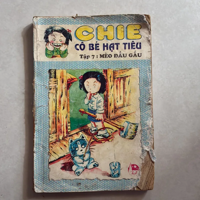 Chie Cô bé hạt tiêu Tập 7 - 1997s 787197