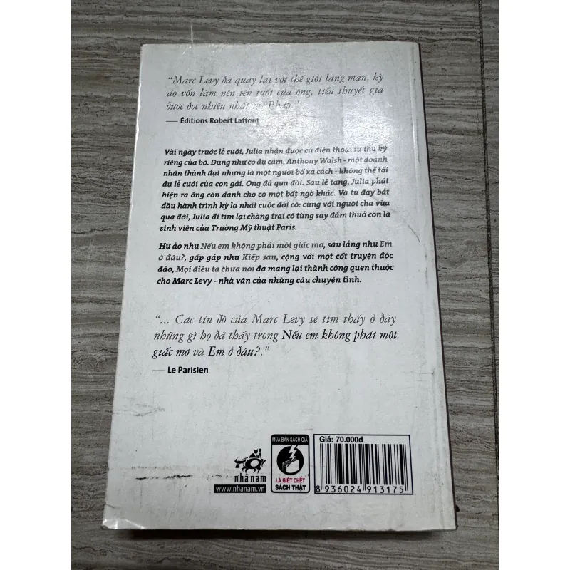 Mọi điều ta chưa nói - Marc LeVy 1010527