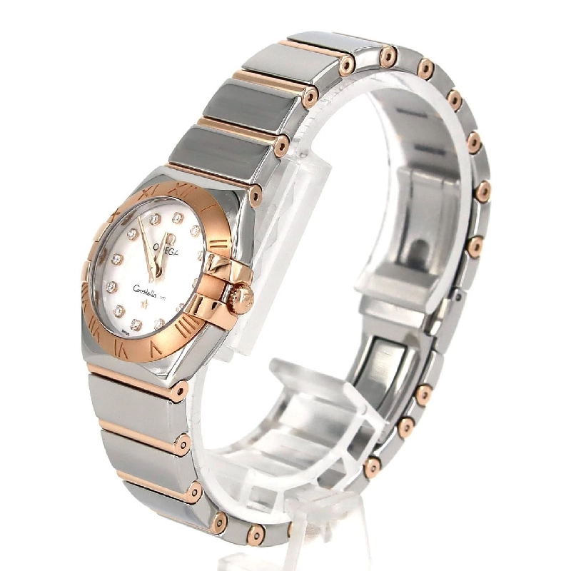 Đồng hồ Omega Constellation Polished PG Combi･12P 123.20.24.60.55.003 SSxPG Quartz - Hàng hiệu Chính hãng 877456