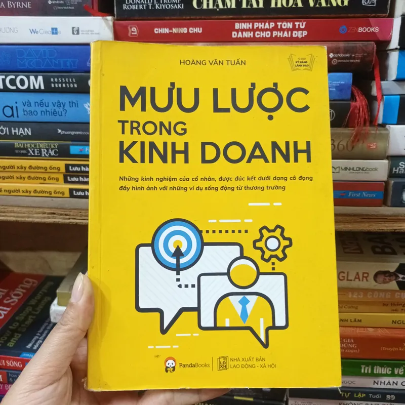 Mưu Lược Trong Kinh Doanh- Hoàng Văn Tuấn 611796