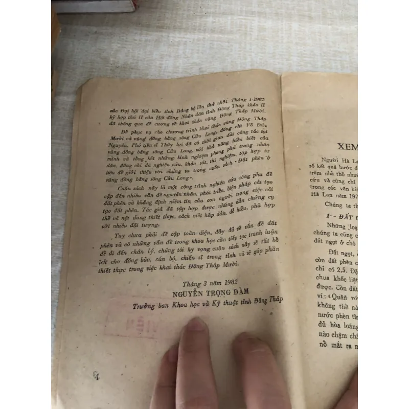 Đất phèn ở Đồng bằng sông Cửu Long 995285