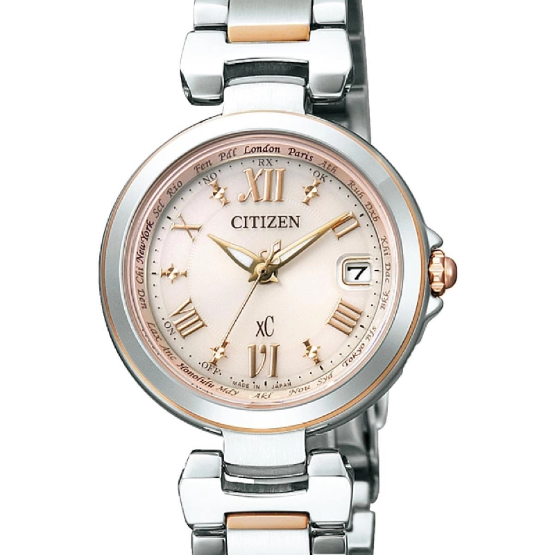 Đồng hồ Citizen EC1034-59W Cross Sea Solar Quartz - Hàng hiệu Chính hãng 877049