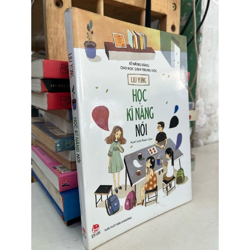 Học kĩ năng nói - Liu Yong 1013009