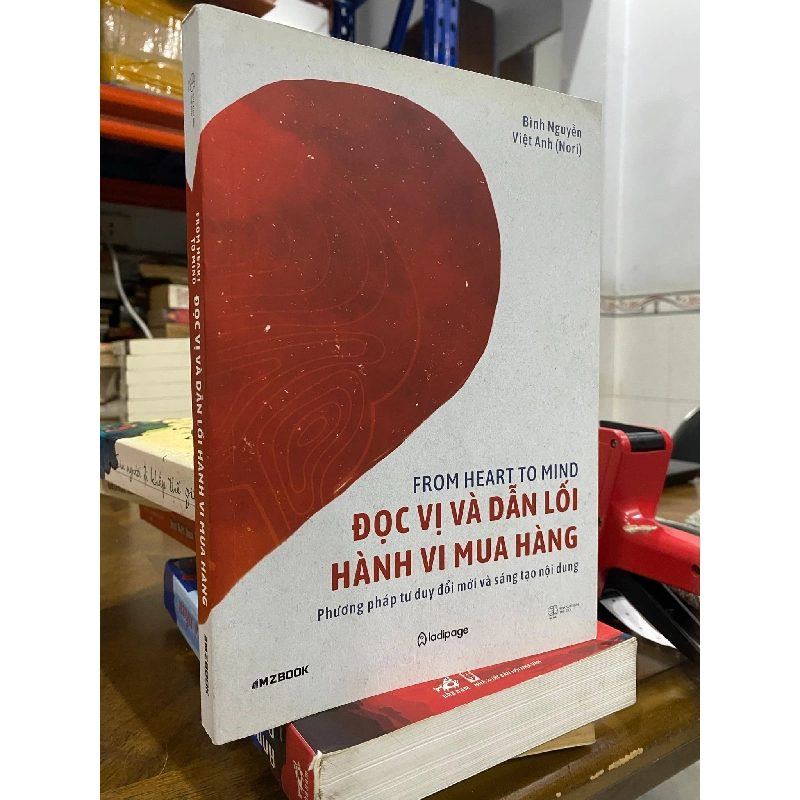 Đọc vị và dẫn lối hành vi mua hàng - Bình Nguyễn Việt Anh 181048