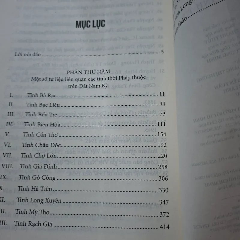 Địa chính hành chính các tỉnh Nam Kỳ 733705