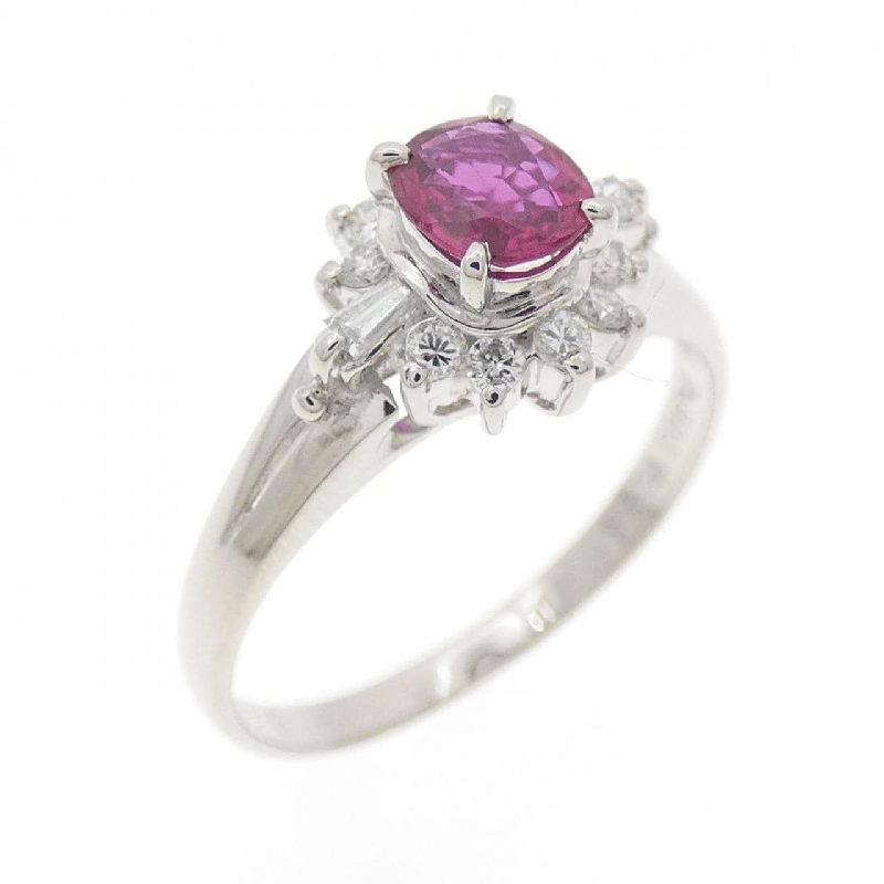 Nhẫn Ruby PT900 0.36CT - Hàng hiệu Chính hãng 855291