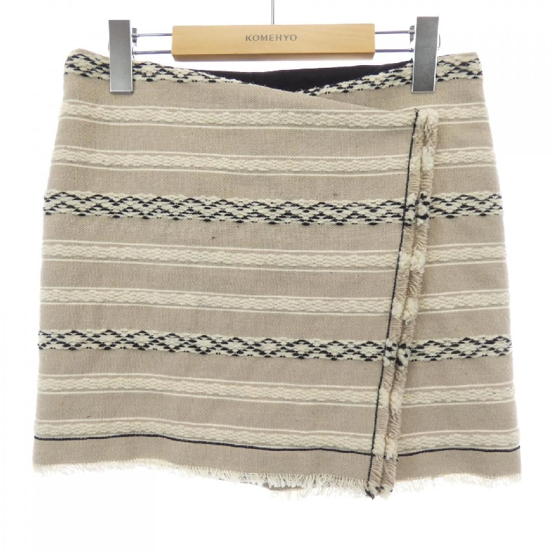 Thương hiệu SAINT LAURENT 505894 Y190S Váy - Hàng hiệu Chính hãng 810111