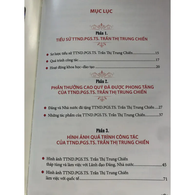 Trần Thị Trung Chiến - Cuộc đời và sự nghiệp 708096